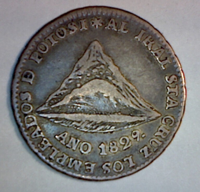 Read more about the article BOLIVIA MEDAL 1829 1-SOL  ANDRES DE SANTA CRUZ