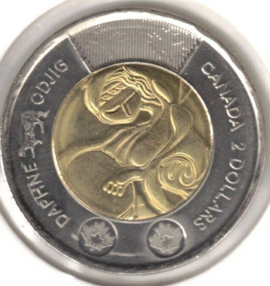 Read more about the article 2025 Canadian Uncirculated KCIII and Odjig Art 2 Dollar Tonnie coin!
