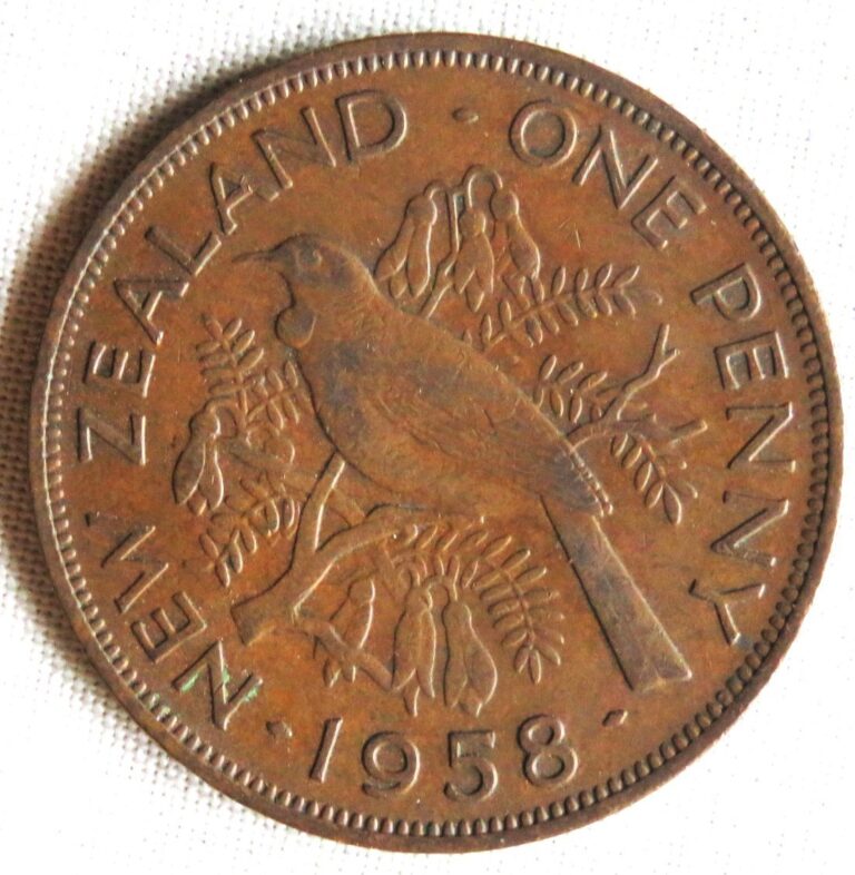 Read more about the article 1958 New Zealand  One Farthing    (231 M)