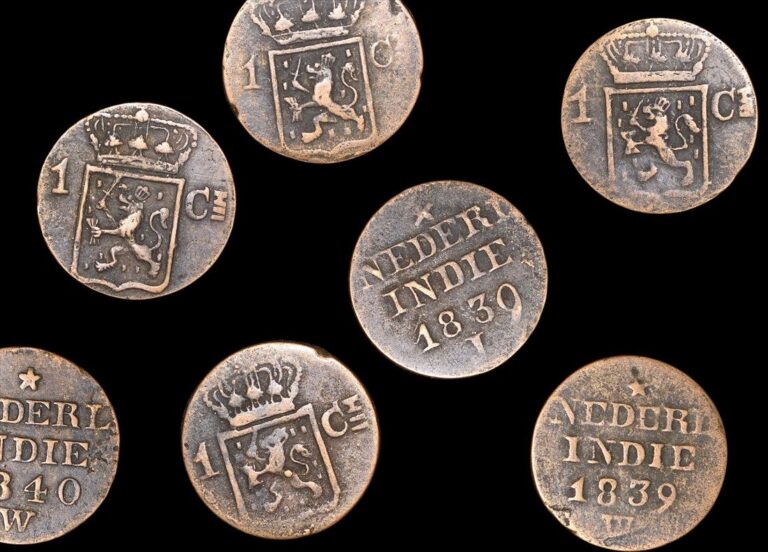 Read more about the article Dutch East Indies Copper Cent | Unique Design 1833-1840 | Sumatra Coin 🇮🇩