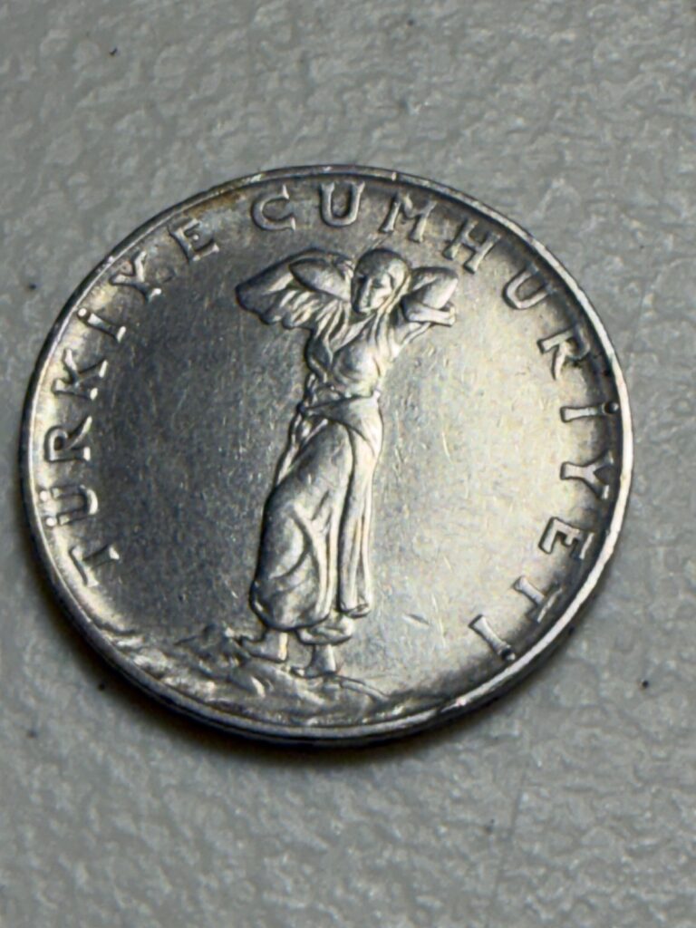 Read more about the article 1970 Turkey 25 Kurus Coin