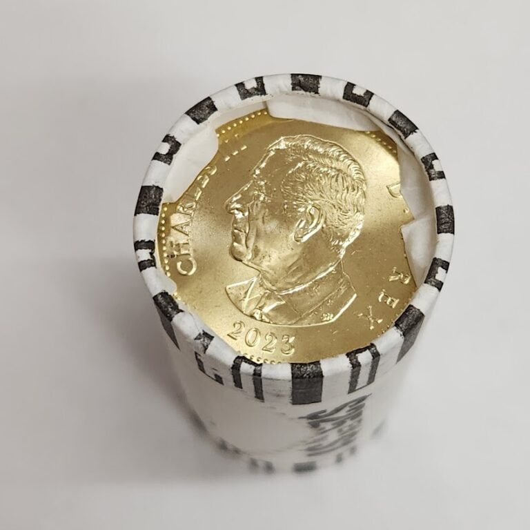 Read more about the article 2023 Canada Original Roll $1 Loonie BU (25 Coins).