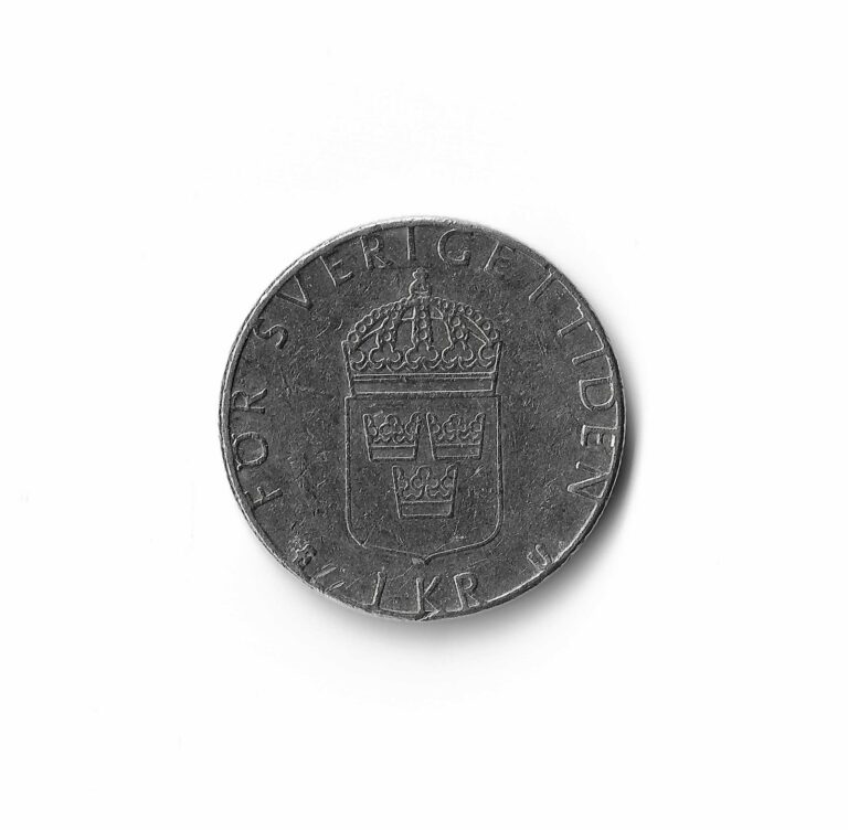 Read more about the article 1978 Sweden – 1 Krona – 751 – Copper Nickel Plated Copper Nickel – 7g