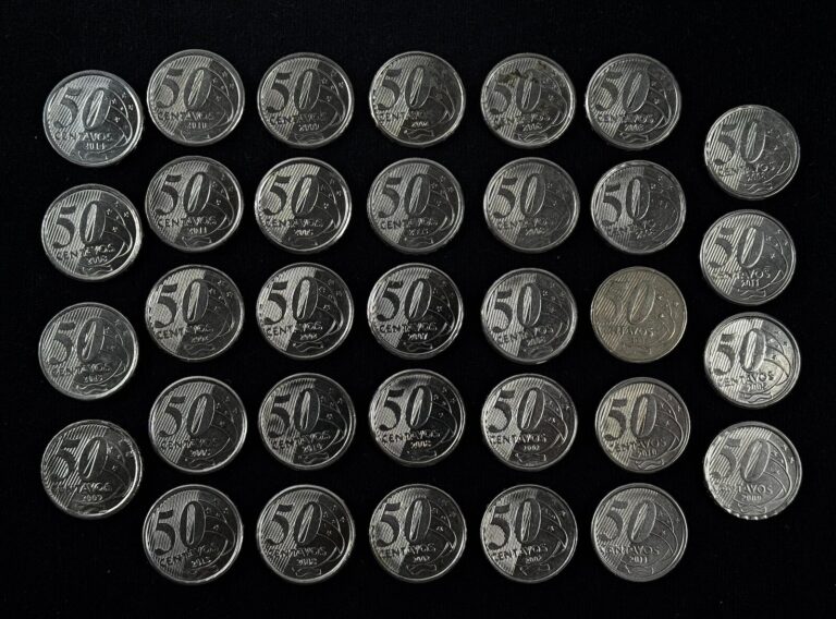 Read more about the article Brazil Coin LOT * 2002-2014 ** Brazilian 50 CENTAVOS Coins BULK LOT