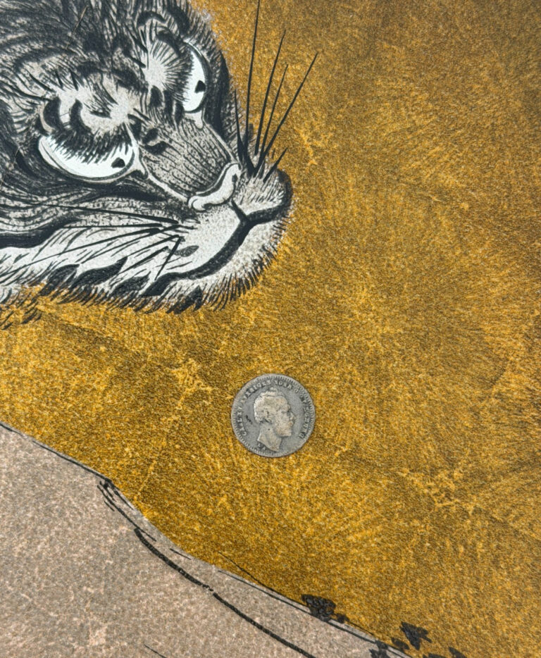 Read more about the article 1865 Sweden 10 Ore Silver Coin Karl XV Charles XV Swedish 10Öre KM# 698