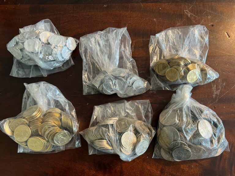 Read more about the article Mixed Bag of Israel 1967 Coins