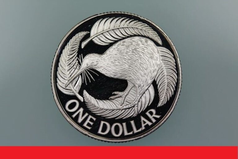 Read more about the article New Zealand – 1990 – Silver Proof  Dollar Coin- Kiwi Proof