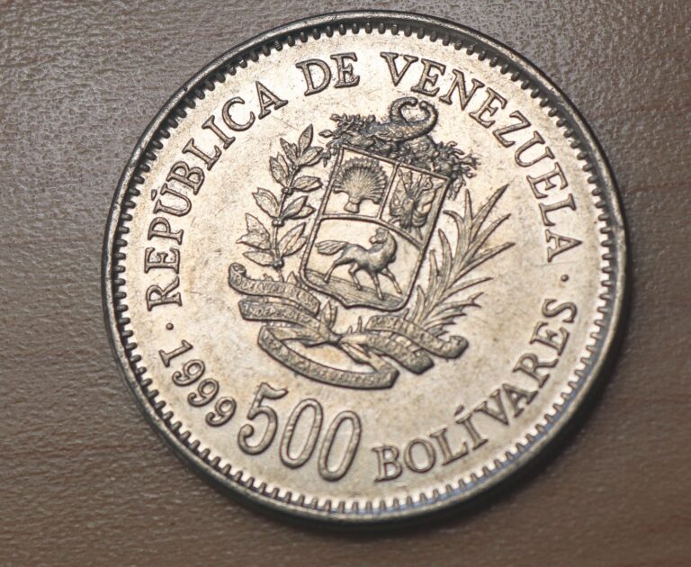 Read more about the article 1999 Venezuela 500 Bolivares