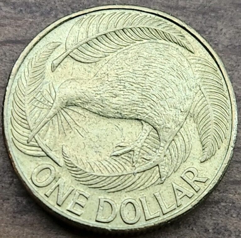 Read more about the article 2010 NEW ZEALAND DOLLAR – Excellent Coin – Actual Coin