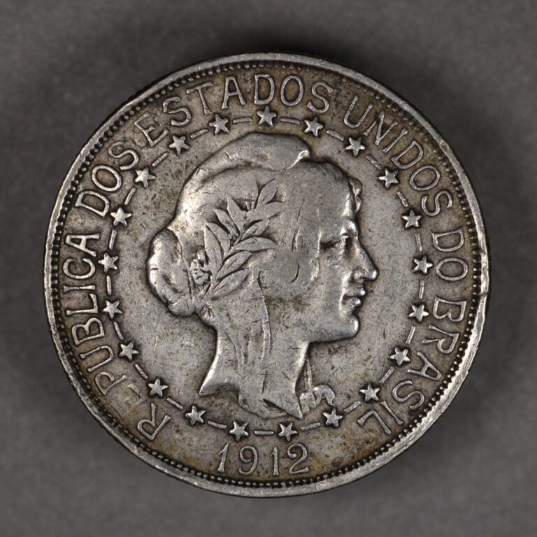 Read more about the article 1912 Brazil Silver 2000 Reis