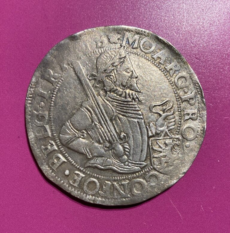 Read more about the article NETHERLANDS 1622 OVERYSSEL RIJKSDAALDER TONED CHOICE XF. DAV#4832.