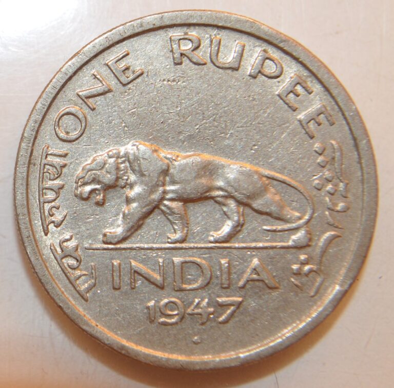 Read more about the article 1947 India one rupee