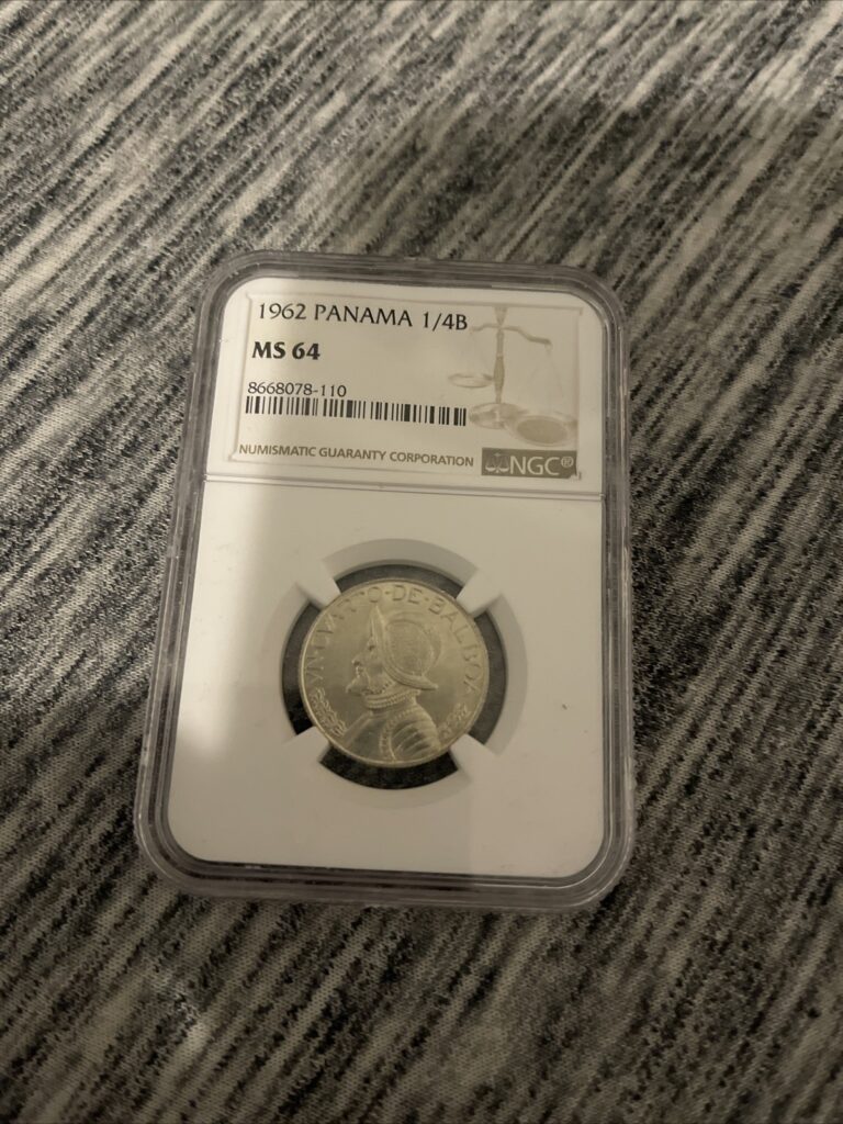 Read more about the article 1962 Panama Balboa