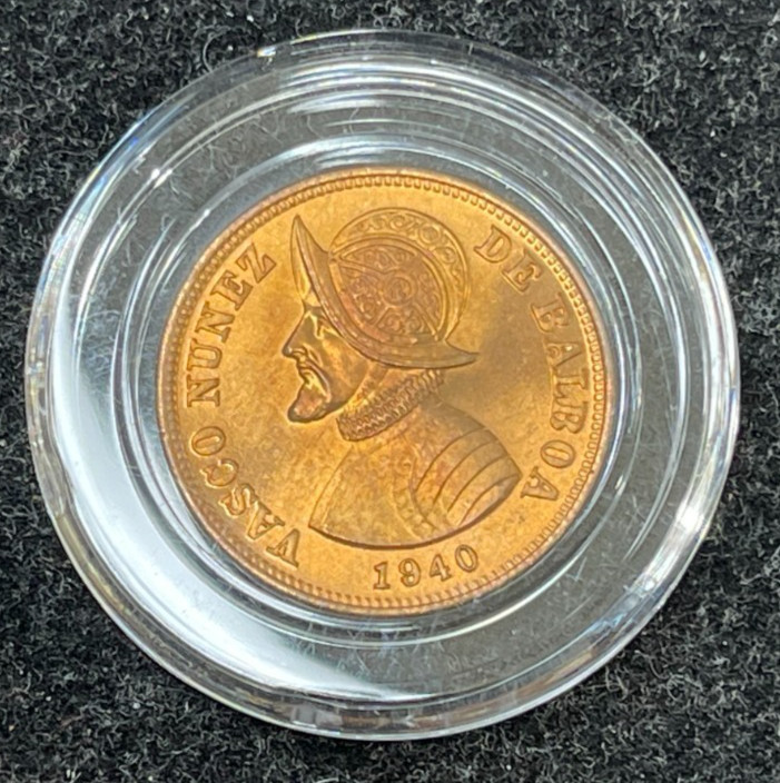 Read more about the article 1940 Panama 1-1/4 Centesimos Coin Excellent BU Condition