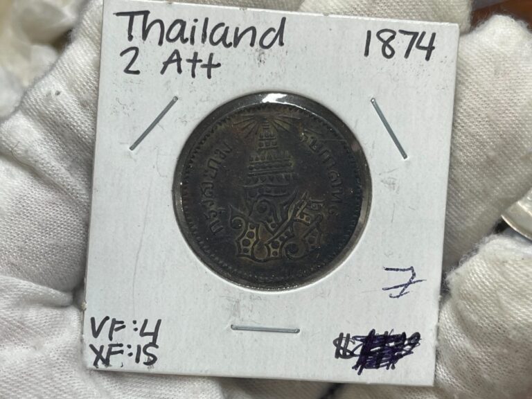 Read more about the article 1874 Thailand 2 ATT Coin