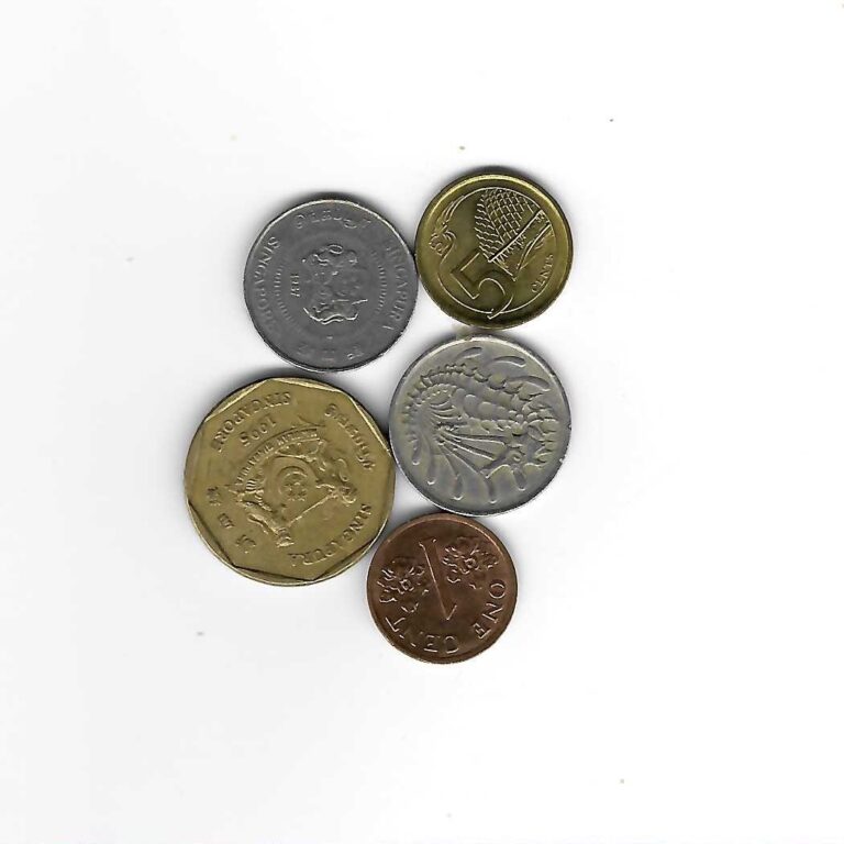 Read more about the article 5 Coins from Singapore