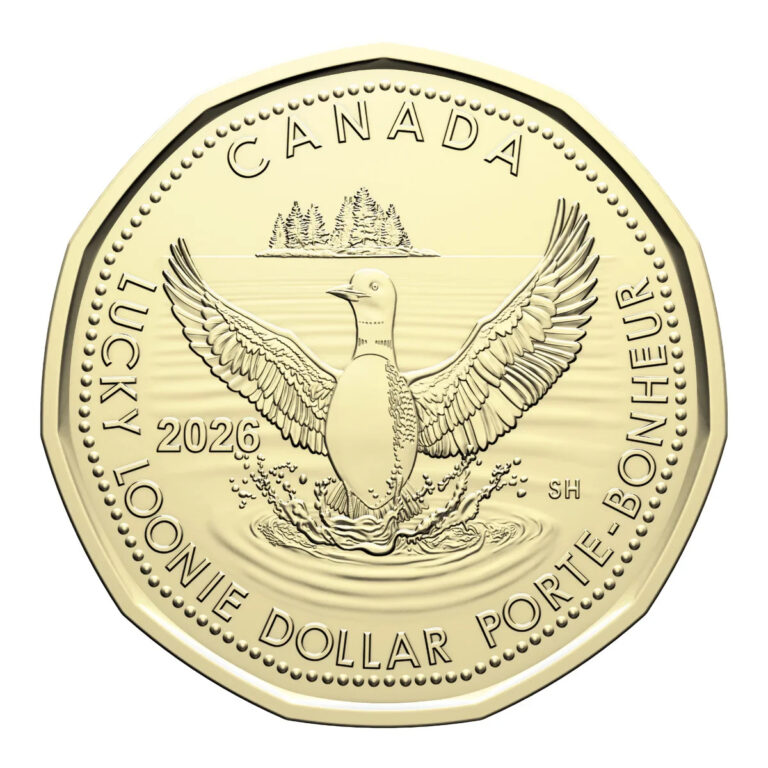 Read more about the article 2026 Canada One 1 Dollar Collector’s Edition BU Olympic Lucky Loonie Coin