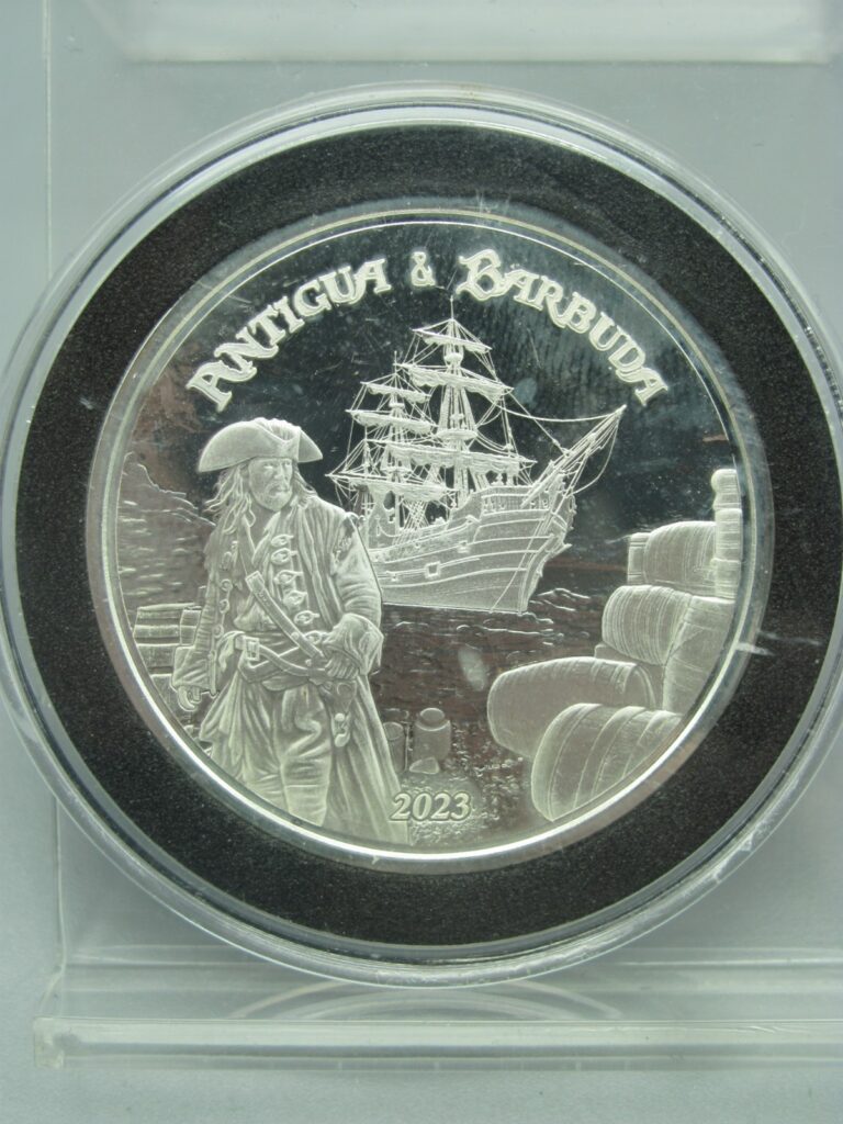 Read more about the article 2023 Antigua and Barbuda Eastern Caribbean Central Bank 1 oz Silver .999