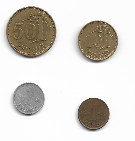 Read more about the article Finland 4 Coin Lot