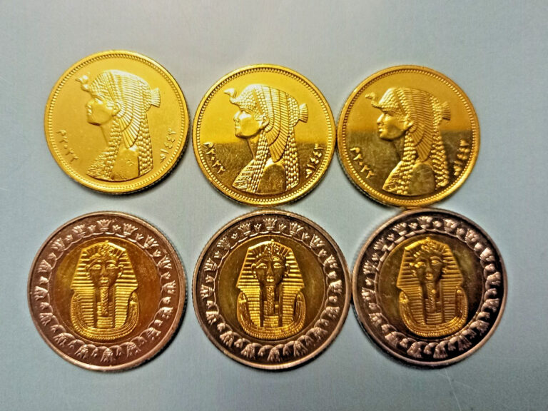 Read more about the article Egypt King Tut and Queen Cleopatra Uncirculated Two Coins Set