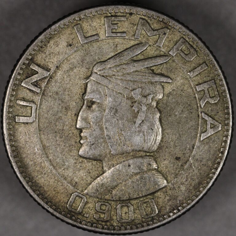 Read more about the article 1937 Honduras Silver Lempira