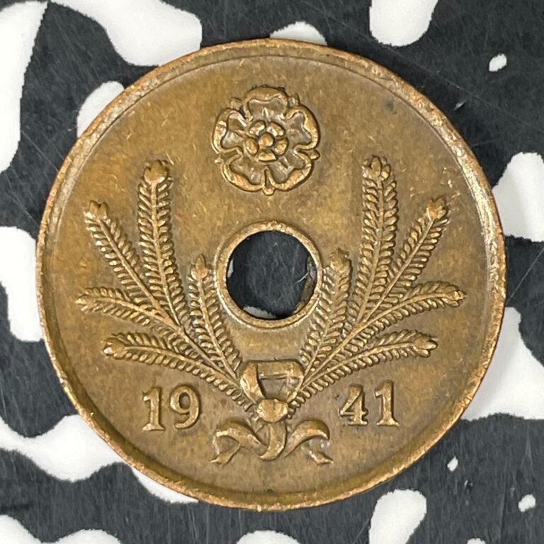 Read more about the article 1941 Finland 10 Pennia Lot#C7637